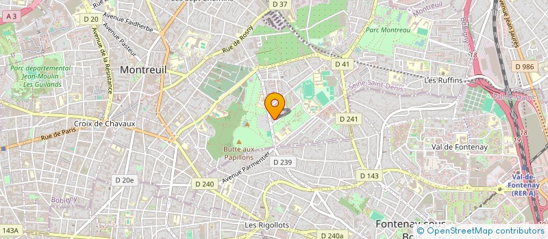 localisation de l'entreprise SOLIDARITE DEVELOP AGRI NIGERIA AFRIQUE à MONTREUIL