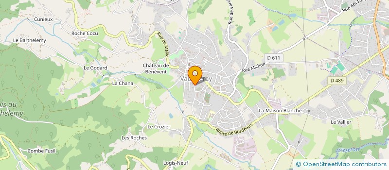 localisation de l'entreprise SOLIDARITE ECOLOGIE CITOYENNETE DANS L'OUEST LYONNAIS à VAUGNERAY