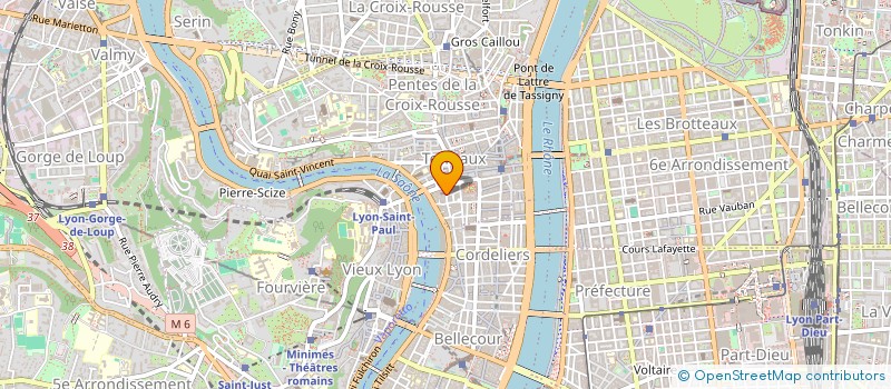 localisation de l'entreprise SOLIDARITE EMPLOI REGION LYONNAISE à LYON