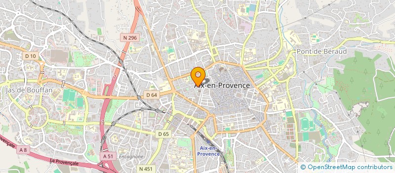localisation de l'entreprise SOLIDARITE EMPLOI SERVICE AIX MARSEILLE à AIX-EN-PROVENCE