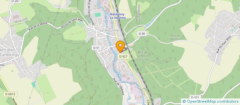 localisation de l'entreprise SOLIDARITE EMPLOI TEXTILE EN NORMANDIE à LE HOULME