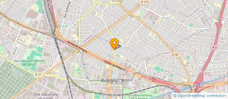 localisation de l'entreprise SOLIDARITE EN COMMUN à BOBIGNY