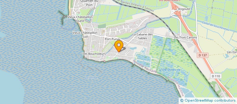 localisation de l'entreprise SOLIDARITE ENFANCE GUINEENNE  YVES