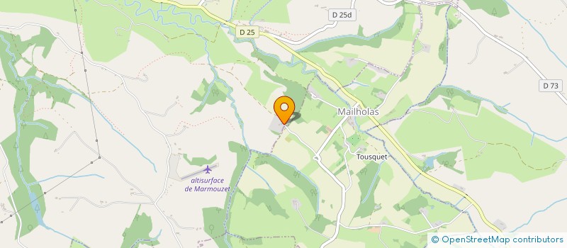 localisation de l'entreprise SOLIDARITE ENFANCE INTERNATIONALE à RIEUX