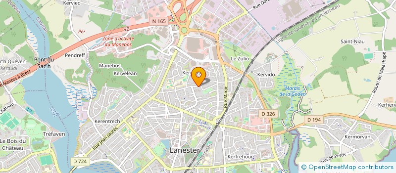 localisation de l'entreprise SOLIDARITE ENFANTS BANTOUS D'AFRIQUE  LANESTER