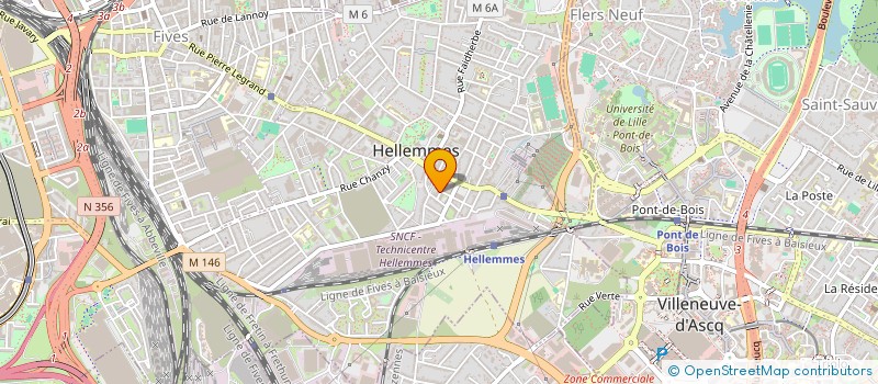localisation de l'entreprise SOLIDARITE - ENFANTS D'ICI ENFANTS DE N'GOR à LILLE