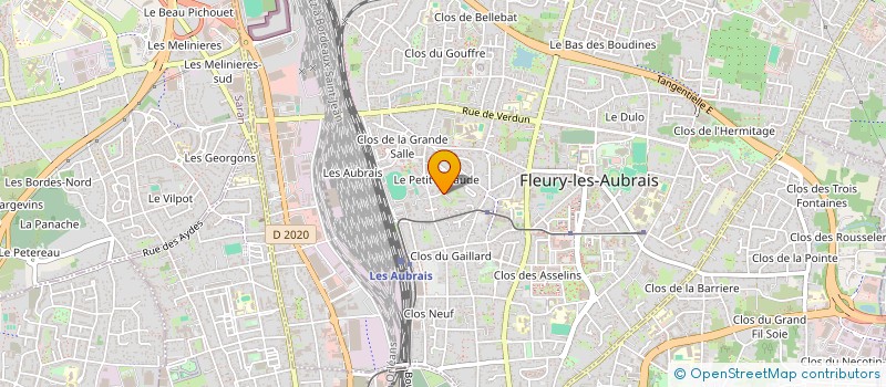 localisation de l'entreprise SOLIDARITE ENTRAIDE ARTISTIQUE ET CULTUREL DANS LE LOIRET à FLEURY-LES-AUBRAIS