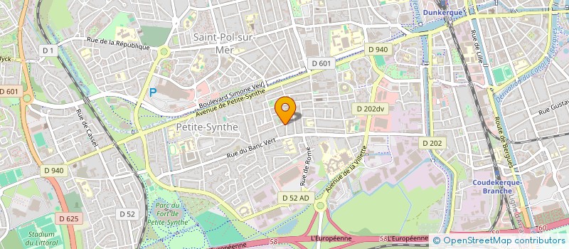 localisation de l'entreprise SOLIDARITE ENTRAIDE NATIFS IFOUNDIHE CHAMBOINI à DUNKERQUE
