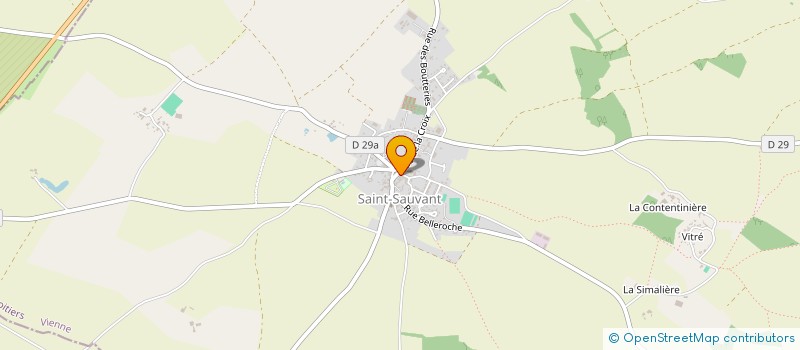 localisation de l'entreprise SOLIDARITE ENVIRONNEMENT INSERTION à SAINT-SAUVANT
