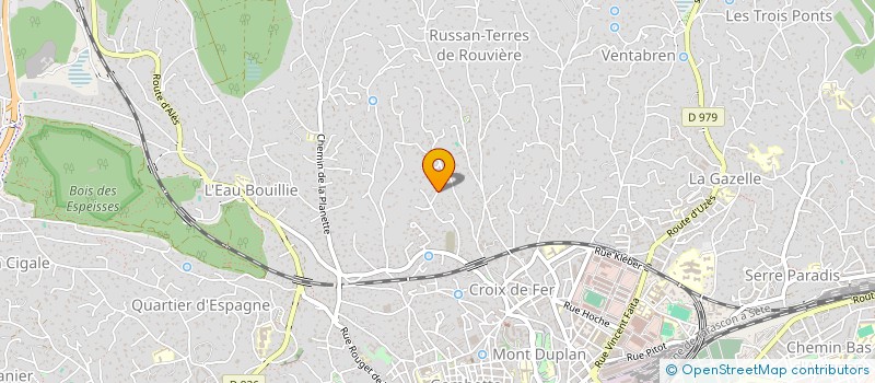 localisation de l'entreprise SOLIDARITE ET COOPERATION INTERNATIONALE  NIMES