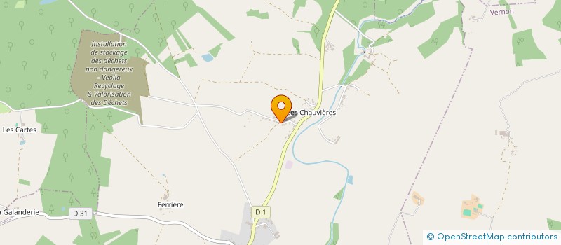 localisation de l'entreprise SOLIDARITE ET ENTRAIDE SANS FRONTIERES  GIZAY