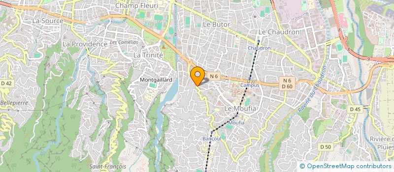 localisation de l'entreprise SOLIDARITE ET LIBERTE à SAINT-DENIS