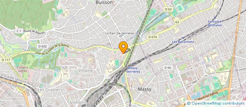 localisation de l'entreprise SOLIDARITE FAMILLE DU MONDE à MASSY