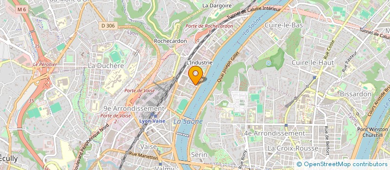 localisation de l'entreprise SOLIDARITE FEMME D'AFRIQUE (SOFEDA)  LYON