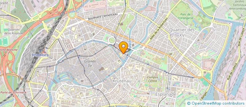localisation de l'entreprise SOLIDARITE FEMMES EMPLOI à STRASBOURG