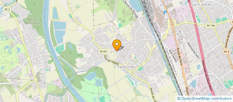 localisation de l'entreprise SOLIDARITE FENOUILLET à FENOUILLET