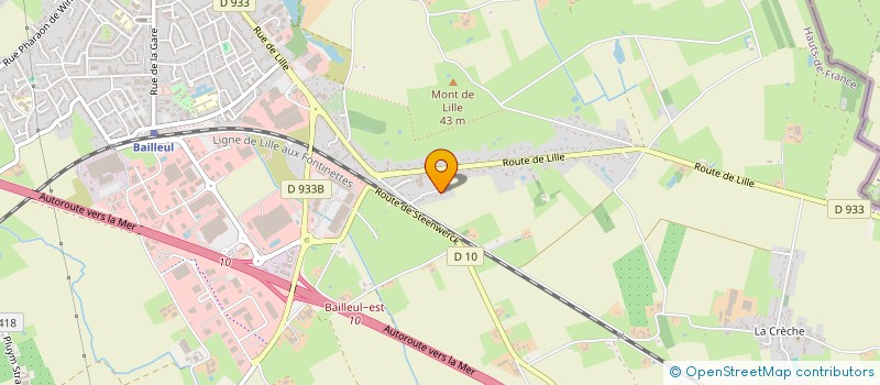 localisation de l'entreprise SOLIDARITE FLANDRE UKRAINE à BAILLEUL