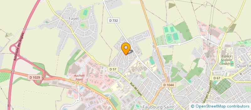 localisation de l'entreprise SOLIDARITE FORCE ET AMBITION à SAINT-QUENTIN