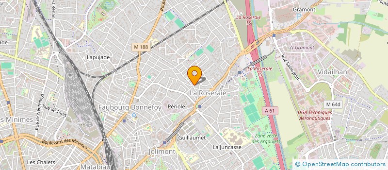 localisation de l'entreprise SOLIDARITE FRANCE-GRECE,ELPIDA à TOULOUSE