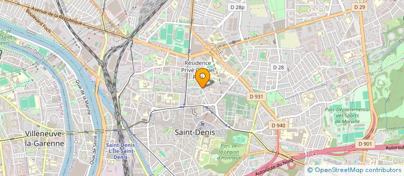 localisation de l'entreprise SOLIDARITE FREEAZAT ( FREEAZAT ) à SAINT-DENIS
