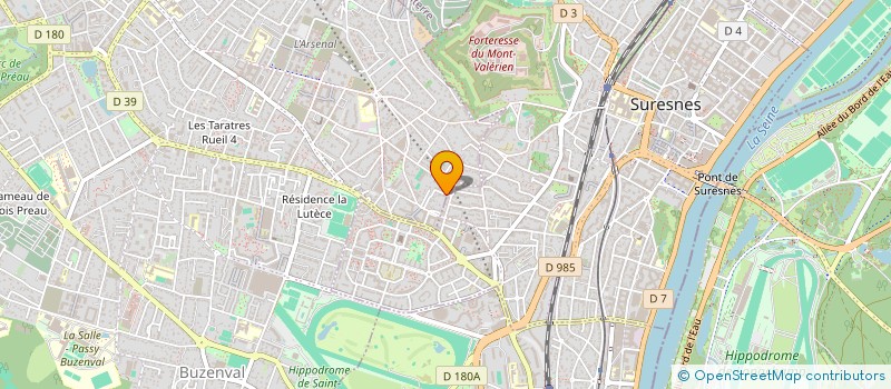 localisation de l'entreprise SOLIDARITE -HANDICAP FRANCE -MAROC à RUEIL-MALMAISON