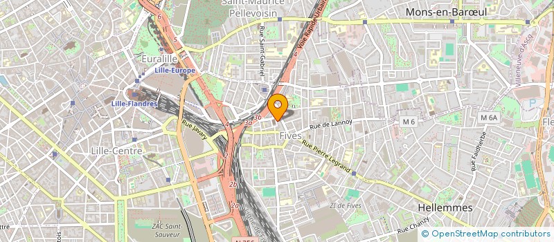 localisation de l'entreprise SOLIDARITE INFORMATIQUE à LILLE