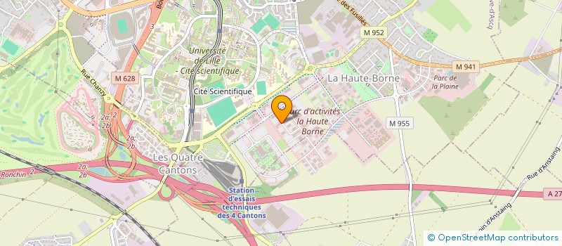 localisation de l'entreprise SOLIDARITE & INITIATIVE à VILLENEUVE-D'ASCQ