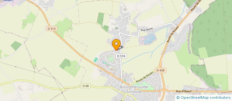 localisation de l'entreprise SOLIDARITE INITIATIVES DES JEUNES DU MONDE (SIJ'M)  GRAND BOURGTHEROULDE