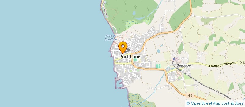 localisation de l'entreprise SOLIDARITE . INSERTION . PARTAGE . SERVICES à PORT-LOUIS