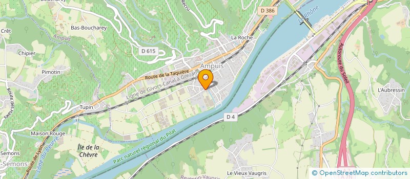 localisation de l'entreprise SOLIDARITE INTER GENERATIONS à AMPUIS