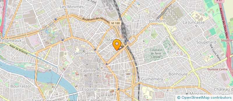 localisation de l'entreprise SOLIDARITE INTERNATIONAL ANTIFASCISTE à TOULOUSE