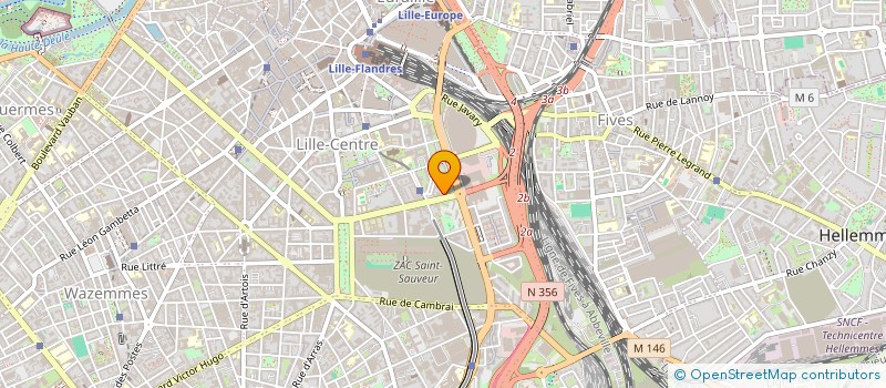 localisation de l'entreprise SOLIDARITE INTERNATIONALE à LILLE