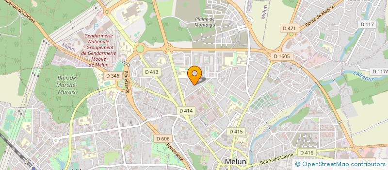 localisation de l'entreprise SOLIDARITE INTERNATIONALE POUR L'AFRIQUE à MELUN