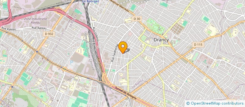 localisation de l'entreprise SOLIDARITE INTERNATIONALE POUR L'AFRIQUE-BENIN à DRANCY