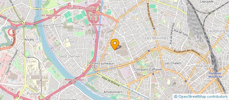 localisation de l'entreprise SOLIDARITE INTERNATIONALE POUR LA SANTE ET L'EDUCATION EN GUINEE à TOULOUSE