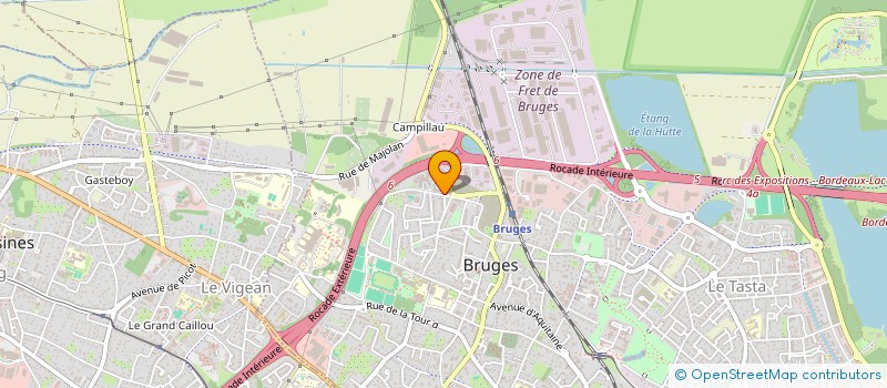 localisation de l'entreprise SOLIDARITE INTERNATIONALE SENEGAL à BRUGES
