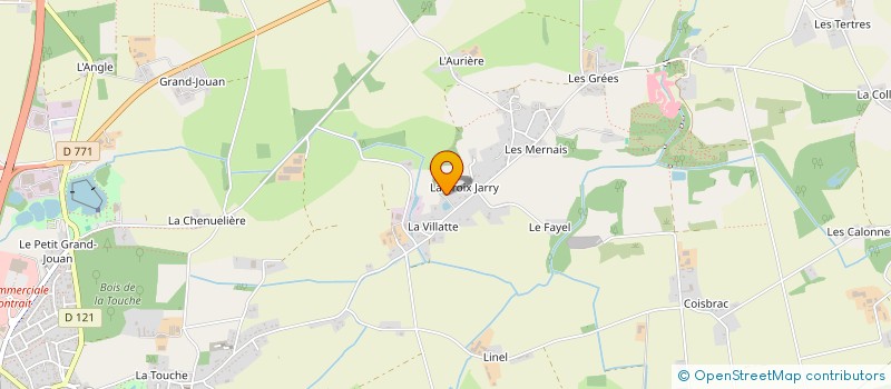 localisation de l'entreprise SOLIDARITE ITA TI CENTRAFRIQUE  NOZAY