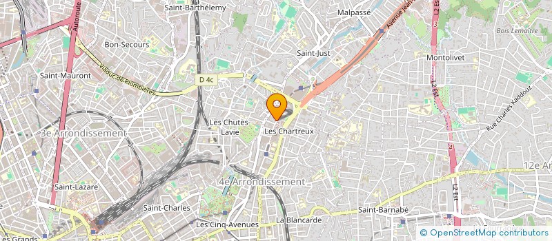 localisation de l'entreprise SOLIDARITE JASMIN MARSEILLE  MARSEILLE