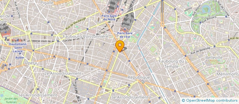 localisation de l'entreprise SOLIDARITE JEUNESSE ORPHELINAT MACONNIQU à PARIS
