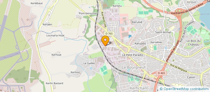 localisation de l'entreprise SOLIDARITE LORIENT  LORIENT