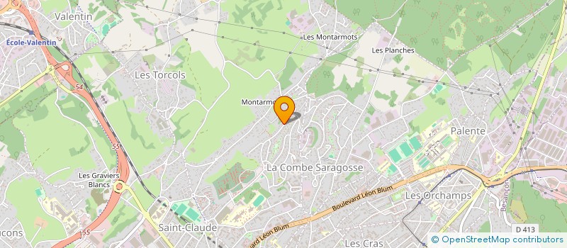 localisation de l'entreprise SOLIDARITE MAIN DANS LA MAIN BOURGOGNE FRANCHE-COMTE ET CONGO KINSHASA (SOLIMA) à BESANCON