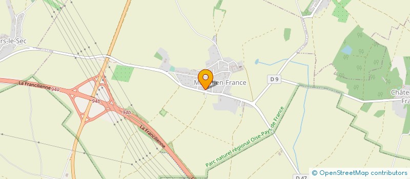 localisation de l'entreprise SOLIDARITE MAINS FORTES COEUR ET PARTAGE  MAREIL-EN-FRANCE