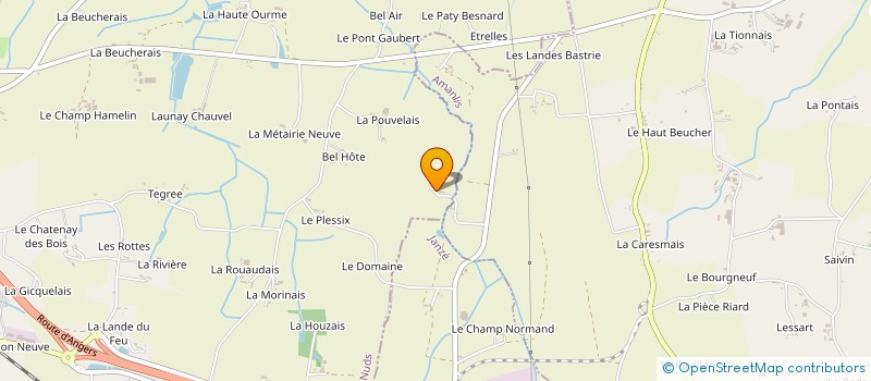 localisation de l'entreprise SOLIDARITE MALAGASY 35  CORPS-NUDS