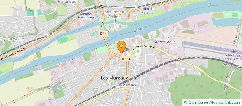 localisation de l'entreprise SOLIDARITE MALIENNE à MUREAUX (LES)