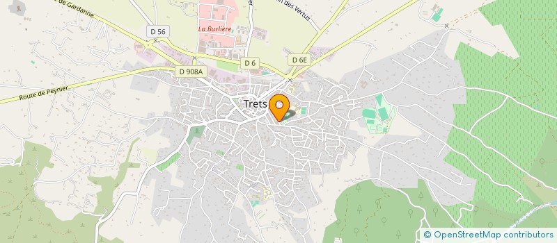 localisation de l'entreprise SOLIDARITE MARKETING à TRETS
