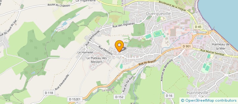 localisation de l'entreprise SOLIDARITE MEDICALE NORMANDIE CAMEROUN  CHERBOURG-EN-COTENTIN