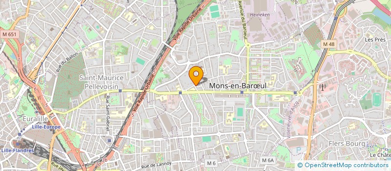 localisation de l'entreprise SOLIDARITE MONSOISE  MONS-EN-BARUL