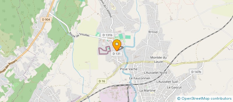 localisation de l'entreprise SOLIDARITE MONT BOUQUET - BURKINA - SMBB  FONS-SUR-LUSSAN