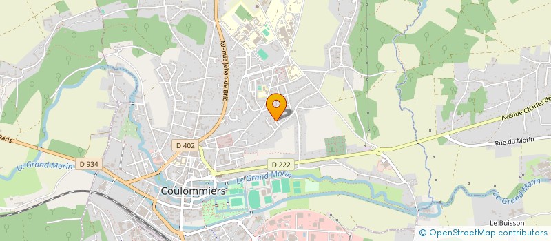 localisation de l'entreprise SOLIDARITE MONT-NGAFULA à COULOMMIERS