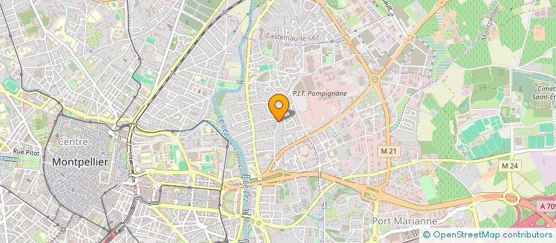 localisation de l'entreprise SOLIDARITE MOSAIQUE à MONTPELLIER